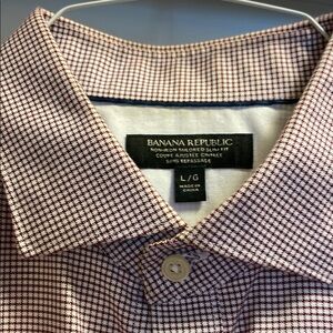 Banana Republic Dress Shirt Classic Design